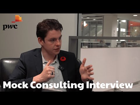 Consulting Case Interview with PwC Associate