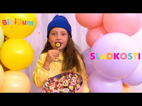 BibiBum - Sladkosti - Písničky pro děti (Kids Nursery Rhymes)