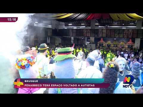 Fenarreco terá espaço inclusivo voltado a autistas em Brusque,