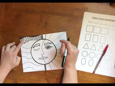 Choosing Organic and Geometric Line Patterns