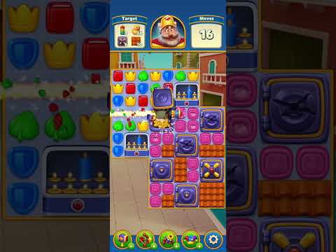 Statisfying Destroy Royal Match Level 4288 #games #royalmatch #music #short #statisfying #destroy