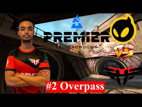 Dignitas vs Heroic (BO3, map 2, Overpass) BLAST Premier Fall Showdown 2021 | CS GO