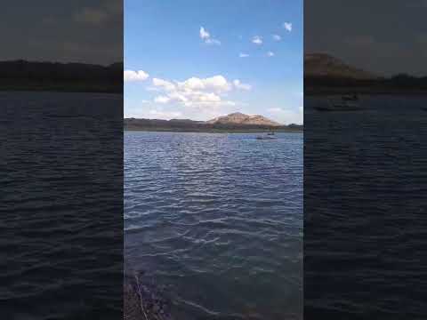 Açude Boqueirão de Parelhas RN