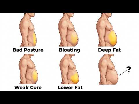What Your Belly Shape REALLY Says About Your Health (And How To Fix It)