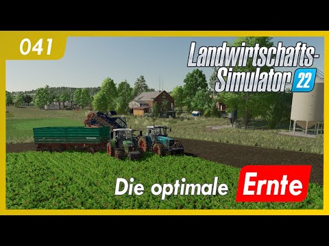 LS22 | 041 - Zielonka | Die optimale Ernte | Let's play premium gameplay