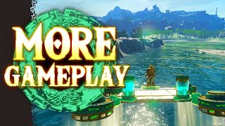 Craft a Roller Coaster and MORE in New Tears of the Kingdom Gameplay