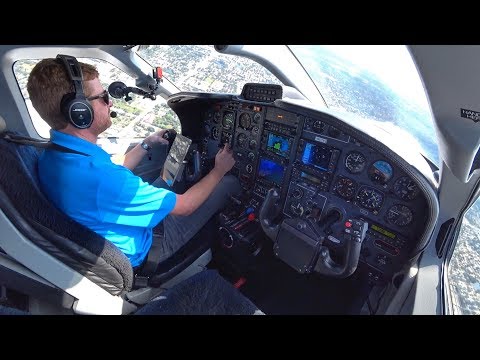 CAREER CHANGE? - TBM850 Flight VLOG Video