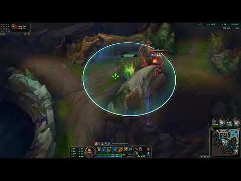 Nidalee Jungle | 5 mins of smurfing | how to win early game as a jungler