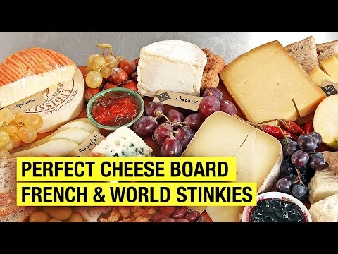 A Frenchman's Guide to The Perfect Cheese Board !...