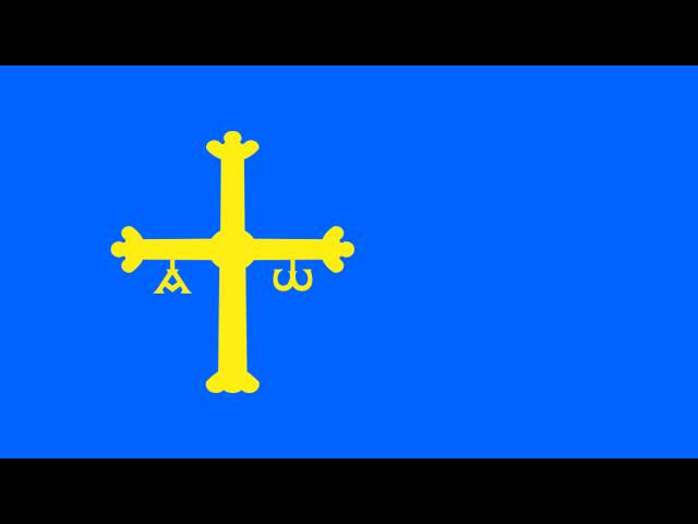 Vídeo relacionado con Runesol Bandera de Asturias, 91x152cm, 3ft x 5ft, 4 Ojales, Ojal en las Esquinas, Bandera de los Asturianos, La Cruz de la Victoria, España, Banderas Premium, Exterior, Día de la Constitución