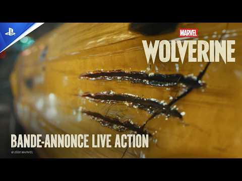 Marvel’s Wolverine - Bande-annonce live action - VF | PS5