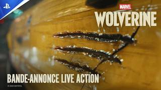 Marvel’s Wolverine - Bande-annonce live action - VF | PS5