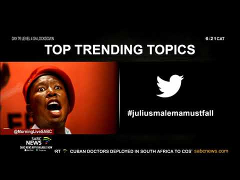 Top trending topics, 10 June 2020