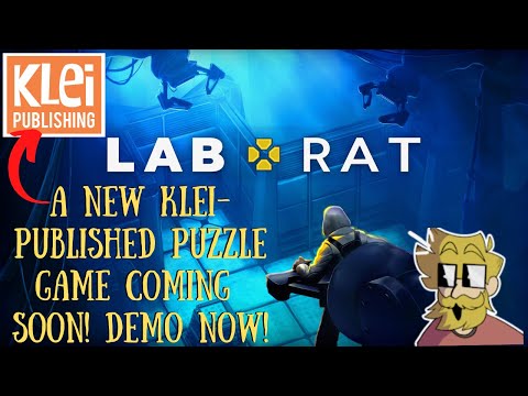 Lab Rat Is Coming! - NEW Klei Publishing Game Reaction/Breakdown - Teaser Trailer