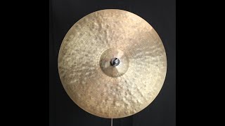 Video thumbnail for Istanbul Agop 20" 30th Anniversary Ride - 1923g by The Drum Shop - Portland, Maine