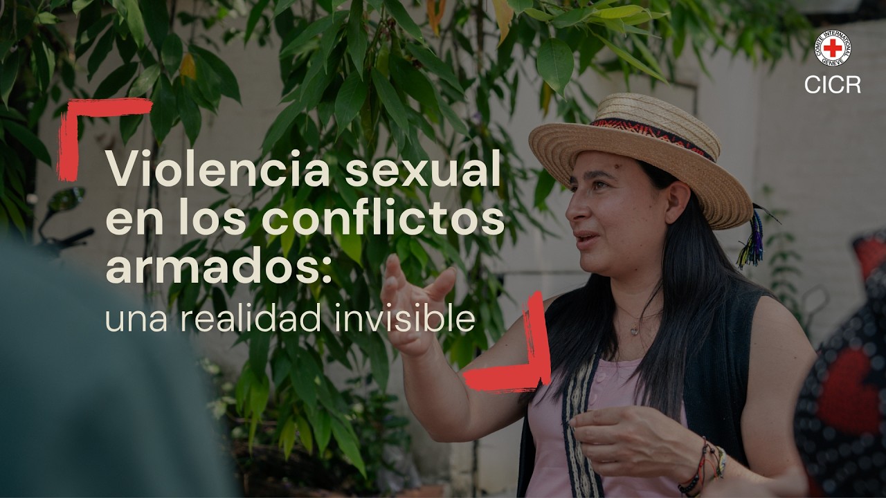 La violencia sexual en medio de los conflictos armados | CICR Colombia
