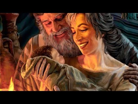 Sarah Gives Birth To Isaac At Her Old Age (BIBLE STORY)