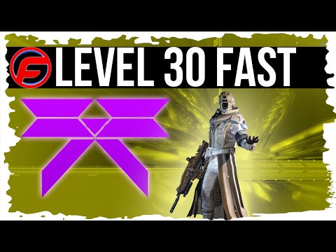 Destiny HOW to REACH LEVEL 30 SUPER FAST Level up fast in destiny level 30 RAID GEAR Strange Coins