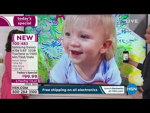 HSN | Electronic Connection featuring TracFone 01.24.2020 - 01 PM