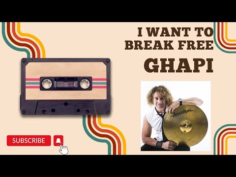 I want to break free (Queen cover) - Ghapi 🥁🎼ghapi cover queen i want to break free