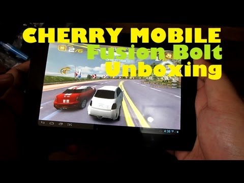 Cherry Mobile Fusion Bolt Unboxing - Cheapest Quad-Core Jelly Bean HD Tablet For Only PHP 3,999