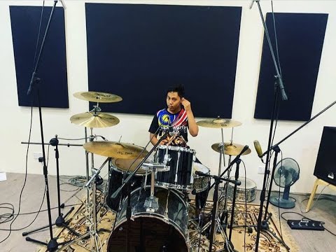 AIMAN DRUMMER - DRUM COVER - SET ALL FREE ( SCARLETT JOHANSSON )