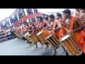 Thaymbaka Kalasamithi At Sabarimala Sannidanam