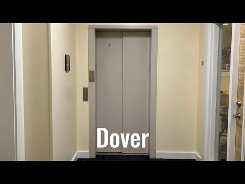 Boring 1964 Dover (mb. ThyssenKrupp?) Hydraulic Elevator at 66 N Main St, Concord NH