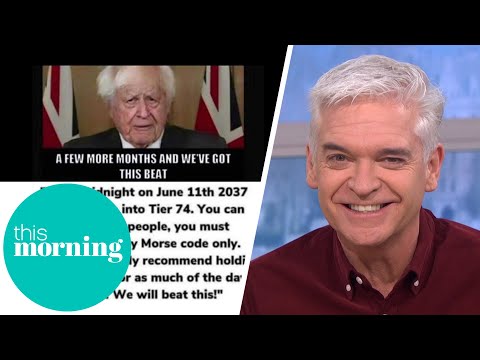 Phillip Schofield's Favourite Lockdown Memes | This Morning