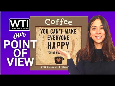 Dan DiPaolo 2022 Coffee Wall Calendar - WTI product video review