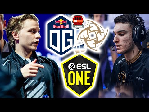 🇪🇺 OG vs 🇸🇪 NiP TRAIN HIGHLIGHTS - ESL One Cologne 2020 Europe