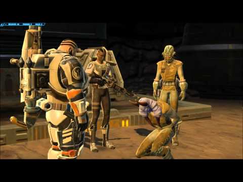 SWTOR: Elara Dorne Prisoner Release on Belsavis