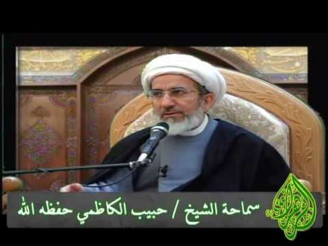 ⁣أثر النوافل - الشيخ حبيب الكاظمي