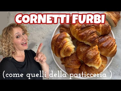 Cornetti FURBI fatti in casa 🥐 Il trucco per sfogliarli senza impazzire!