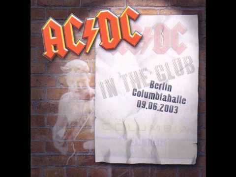 AC/DC - Bad Boy Boogie (Live Berlin 2003) HQ