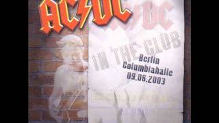 AC/DC - Bad Boy Boogie (Live Berlin 2003) HQ
