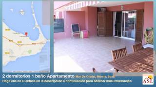 preview picture of video '2 dormitorios 1 baño Apartamento se Vende en Mar De Cristal, Murcia, Spain'