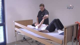 Alpha® Gleitmatte Caremaster / Open Sliding Mat Caremaster (PM-2095 & 2097)