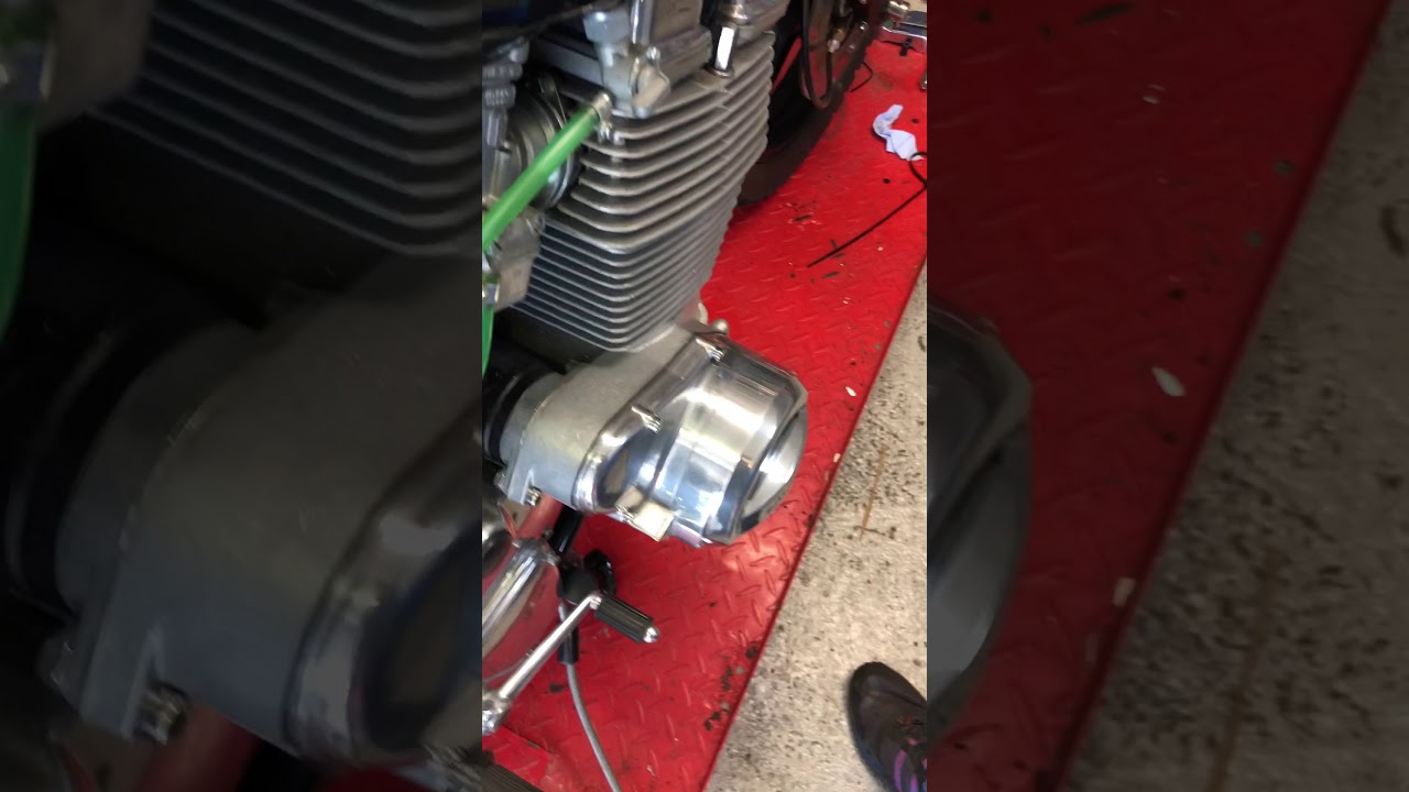 Laverda Mirage starter not working.