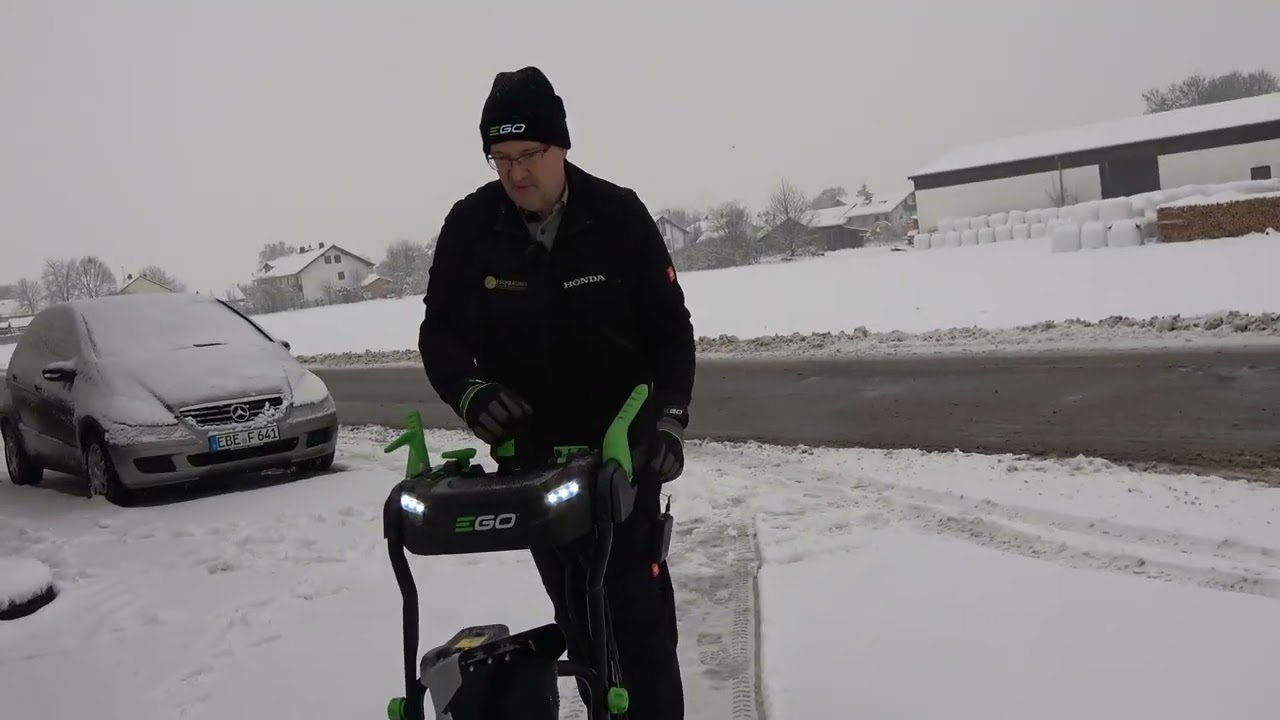 Akku-Schneefräse SNT2400E - Grundgerät ohne Akku und Ladegerät