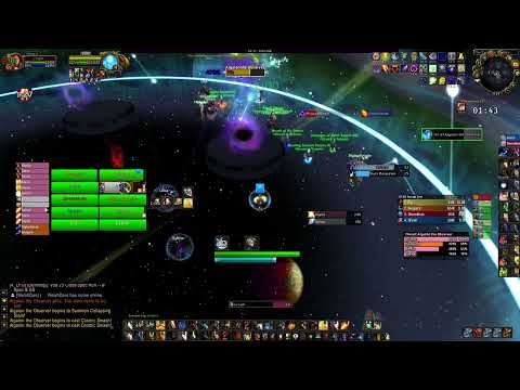 Algalon 10m Holy Paladin Solo Heal