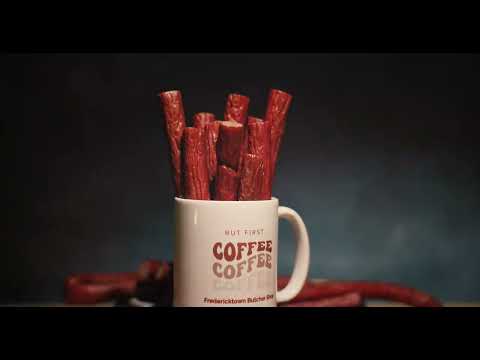 Fredericktown Butcher Shop beef sticks