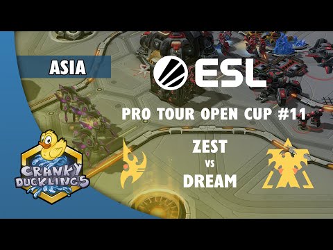 Zest vs Dream - PvT | ESL Open Cup #11 Asia | Weekly EPT StarCraft 2 Tournament