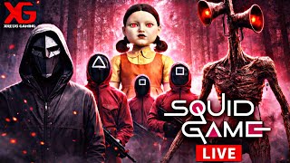 🔥 Squid Game LIVE 🔴 Don’t Move or Die Gameplay ☠️🤯