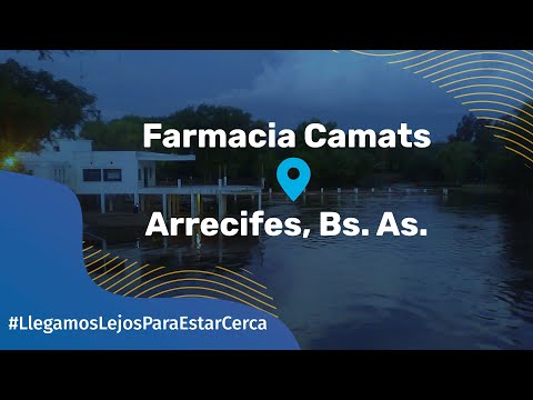 Llegamos lejos para estar cerca. HOY: Arrecifes  – Buenos Aires 🇦🇷​