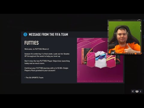 I PACKED a FUTTIES TEAM 6 Player from The FREE 85x10 PACK on FIFA 23