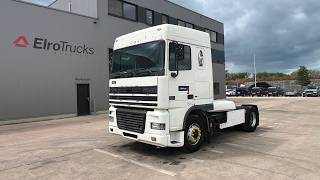 DAF XF 95.430 (BOITE MANUELLE / MANUAL GEARBOX / EURO 2) truck tractor | Image 4 - Autoline