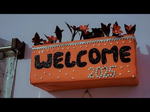 Cardboard Ke Khali Debbo Se Wall Hanging Decort 👉 Ideas 💡 .2025💫💫