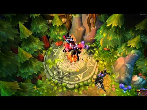 Custom Skin Spotlight: Blue Crystal, Varus League of Legends LoL