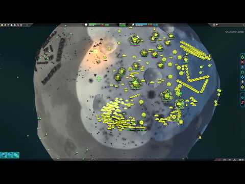 Planetary Annihilation Gamma : 7 Player Free For All - New Update Yay!